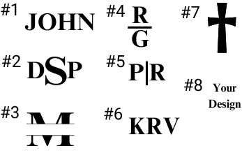 Personalized Genuine Leather Men’s Wallet with ID Window – Custom Monogram Gift for Him