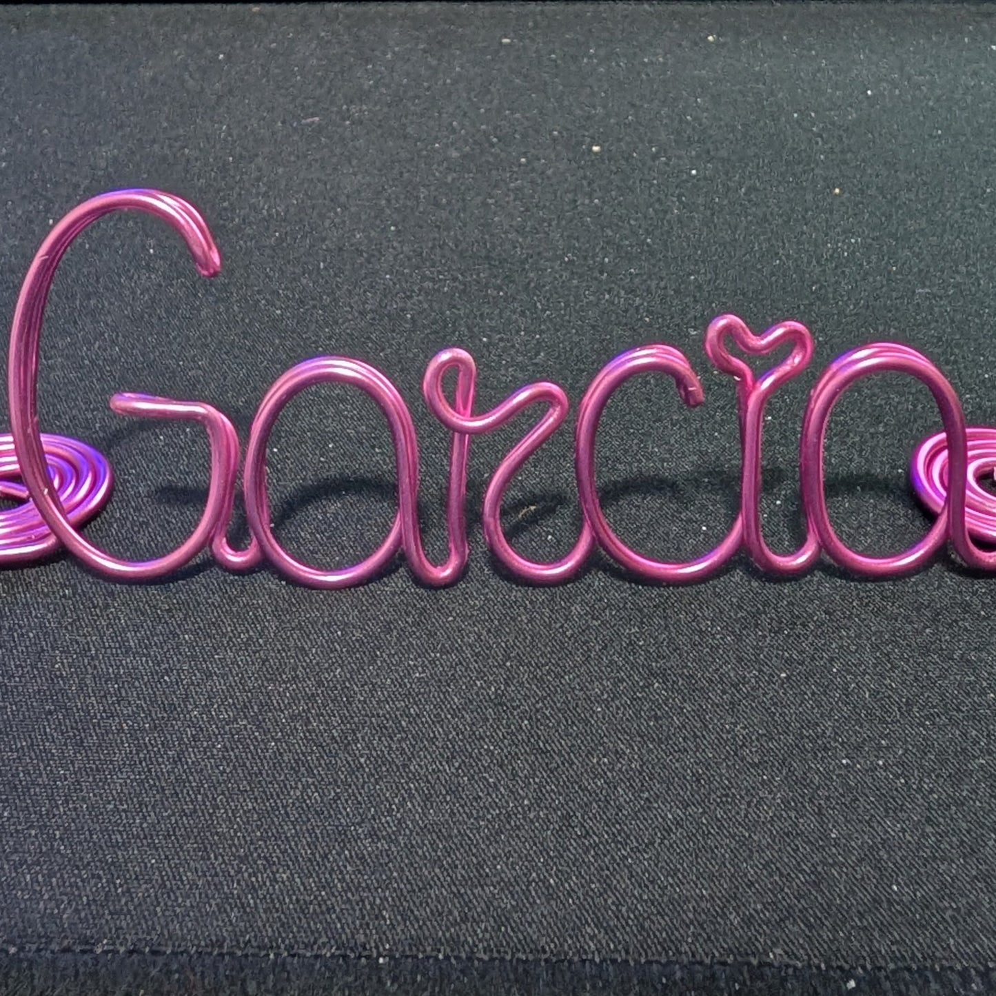 Name Plate, Wire Name Tag, Standing Desk Name, Decor Name, Custom Name for Event, Conference, Party, Office Desk, Custom Name Gift
