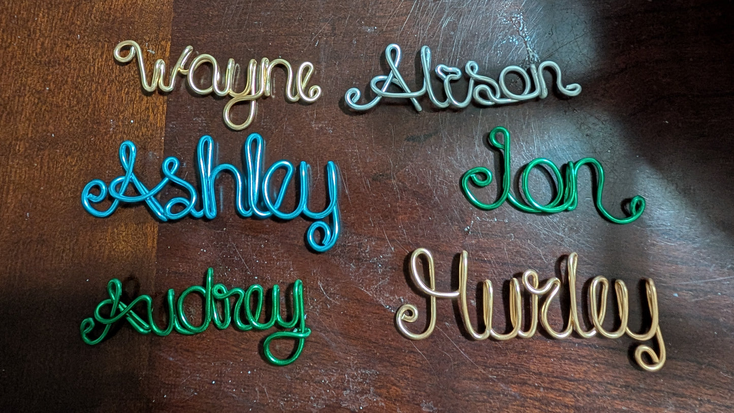 Personalized Handmade Name Tag for Easter Basket, Baby Girl Name Easter, Baby Boy Name Easter, Name Plate, Easter Basket