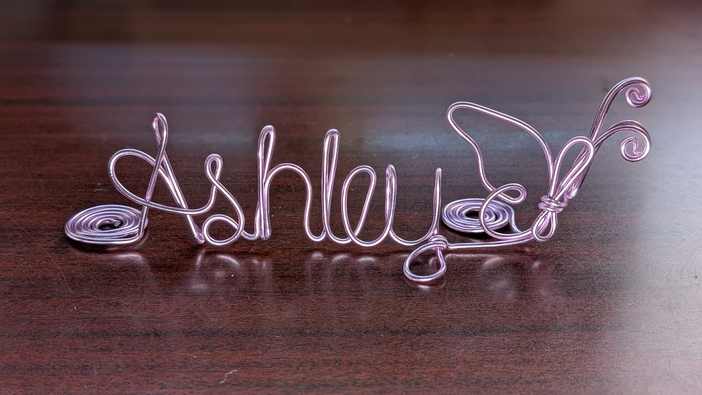 19 name plates + 1 hanger for Unique Princess