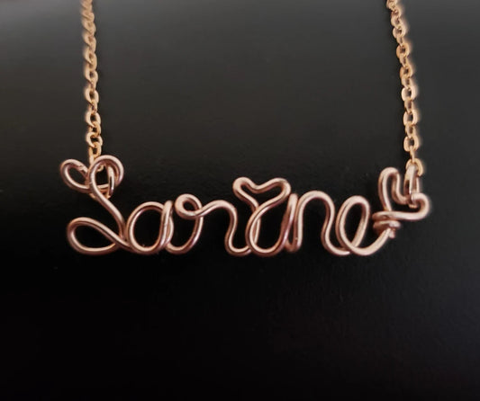 Custom Name Necklace, Gold Name Necklace, Silver Name Necklace, Personalized Name Necklace, Personalized Necklace