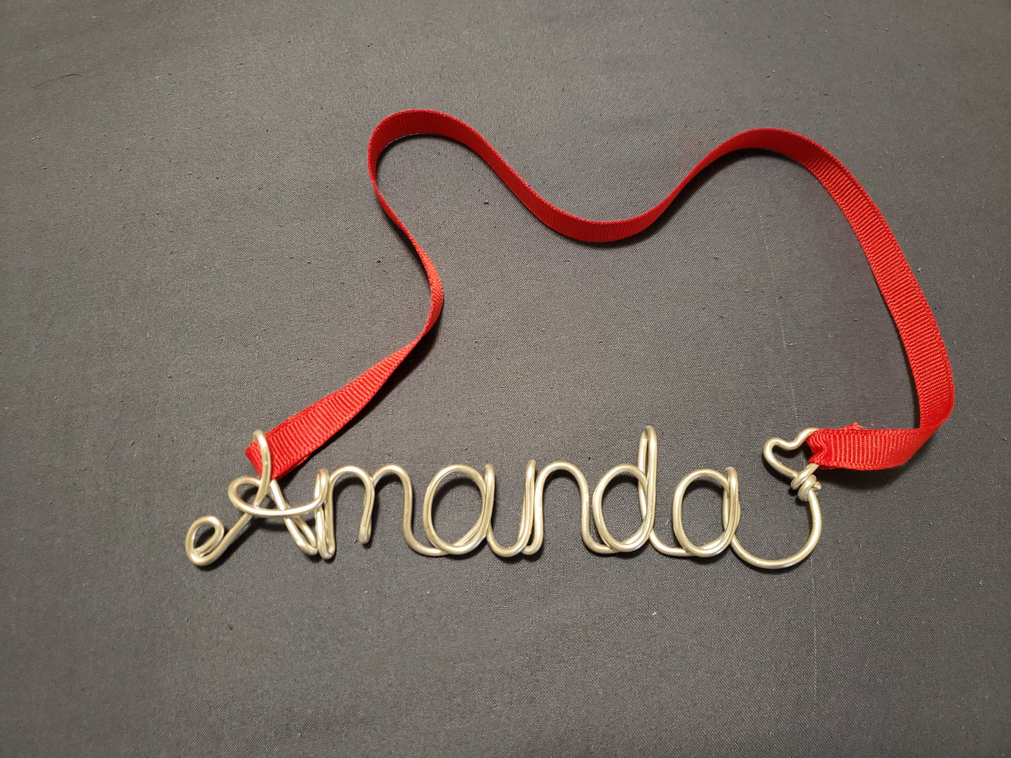 Personalized Christmas Name Ornaments