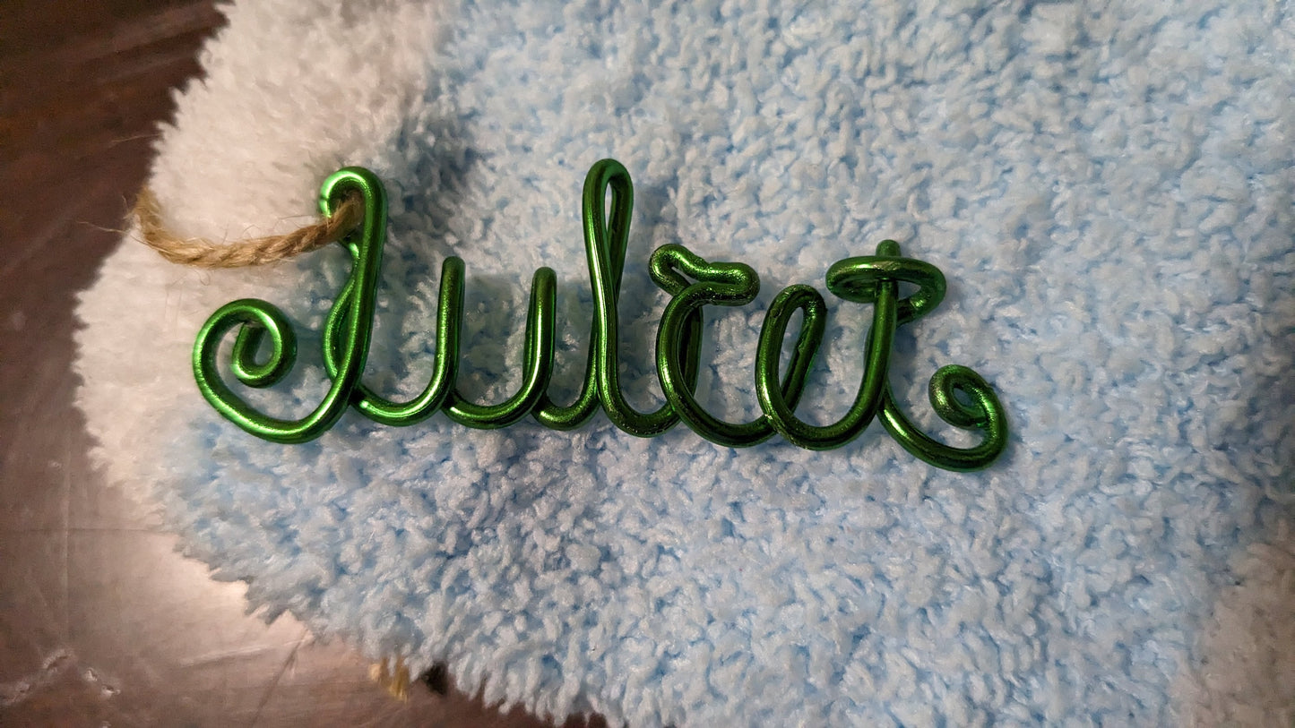 Personalized Christmas Stocking Tags