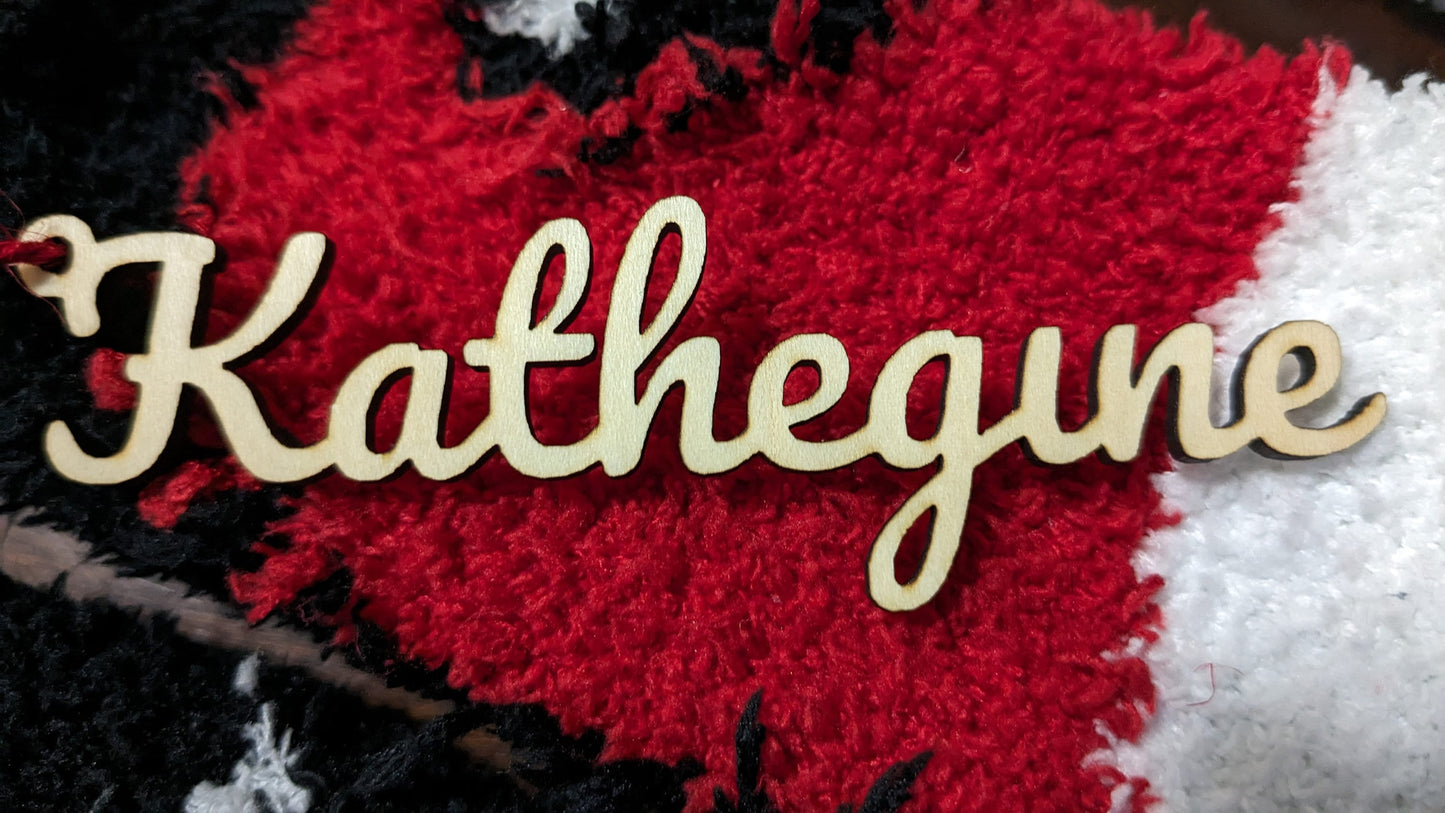 Personalized Christmas Stocking Tags