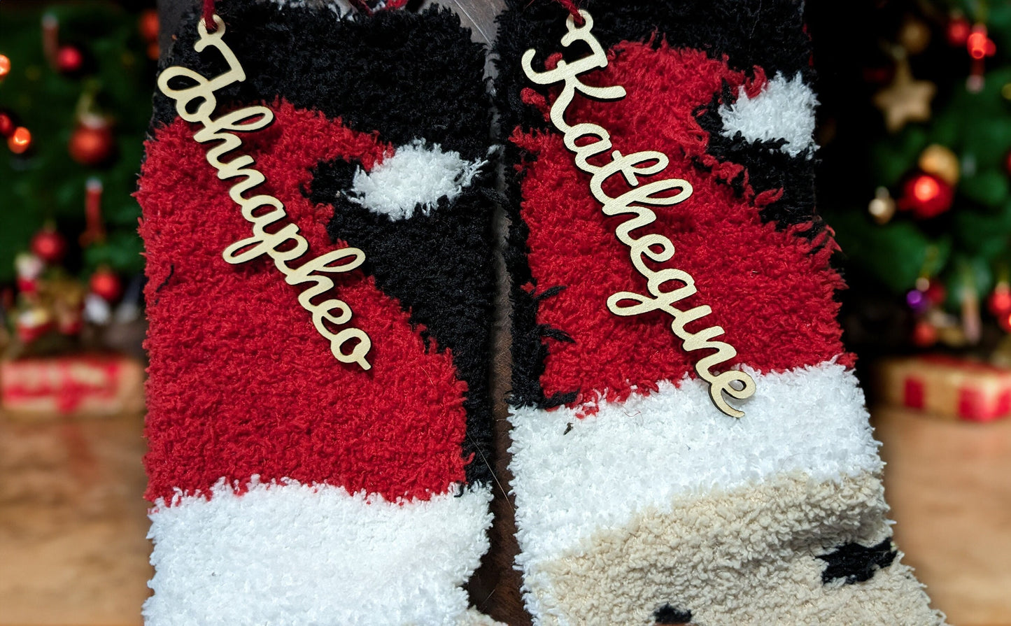 Personalized Christmas Stocking Tags