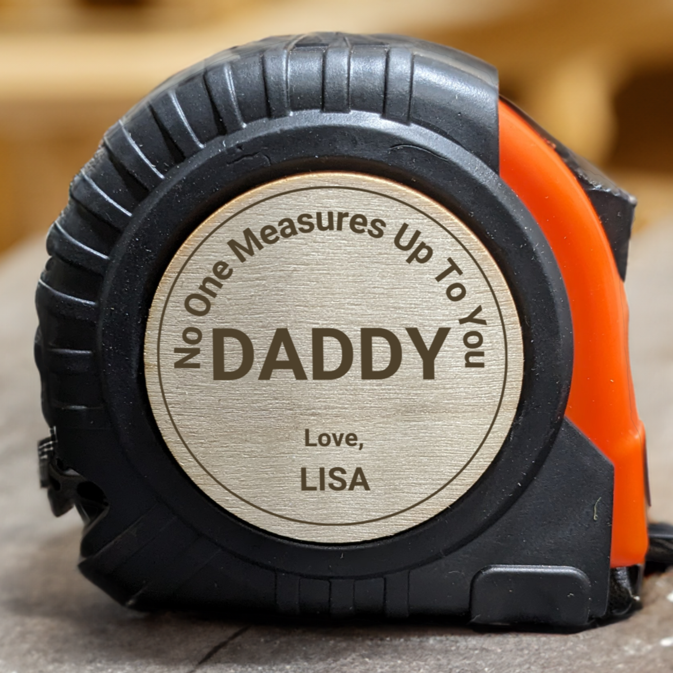 Personalized Tape Measure, Valentine Gift, Gift For Dad, Husband, Men, Father's Day Gift, Measure Tape Gifts, Birthday Gift