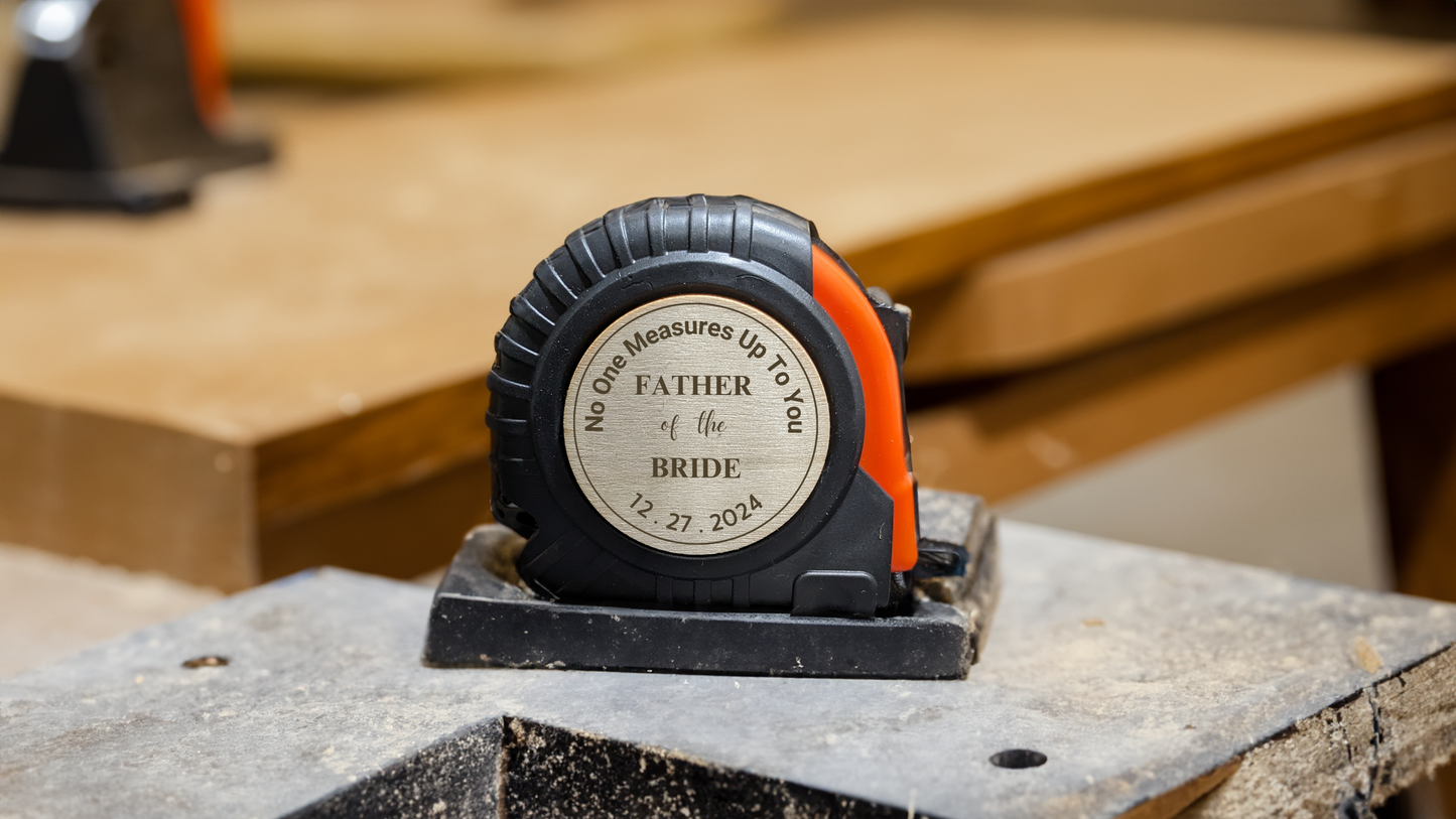Personalized Tape Measure, Valentine Gift, Gift For Dad, Husband, Men, Father's Day Gift, Measure Tape Gifts, Birthday Gift