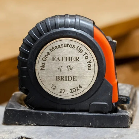 Personalized Tape Measure, Valentine Gift, Gift For Dad, Husband, Men, Father's Day Gift, Measure Tape Gifts, Birthday Gift