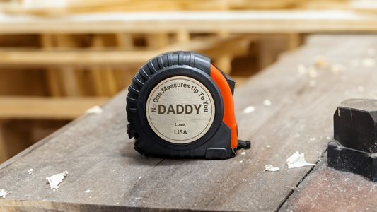 Personalized Tape Measure, Valentine Gift, Gift For Dad, Husband, Men, Father's Day Gift, Measure Tape Gifts, Birthday Gift